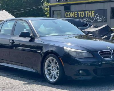 Used 2010 BMW 5 Series 535i