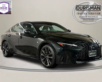 Used 2023 Lexus IS 350 F SPORT