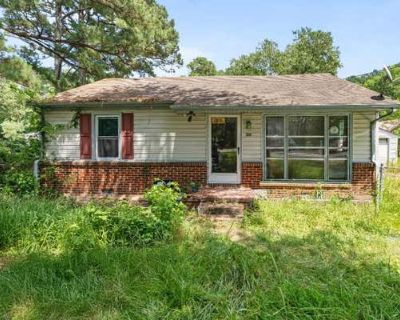 2 Bedroom 1BA 792 ft Single Family Home For Sale in CHESAPEAKE, VA