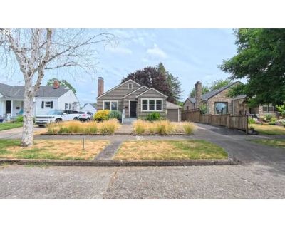 3 Bedroom 1BA 1530 ft Single Family Home For Sale in SALEM, OR