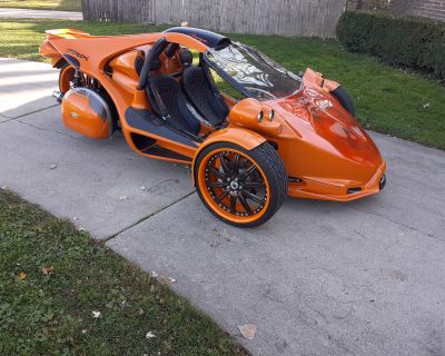 wrecked t rex motorcycle for sale