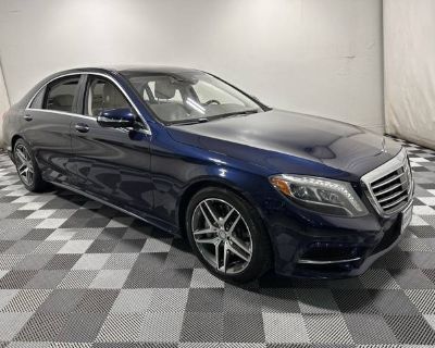 Used 2015 Mercedes-Benz S-Class S 550