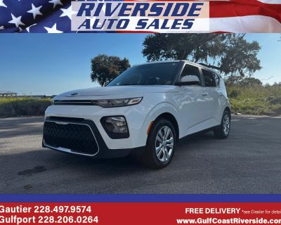 2020 Kia Soul LX IVT