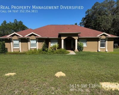 3 Bedroom 2BA 2058 ft Pet-Friendly Single-family home For Rent in Ocala, FL