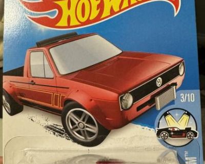 VW Caddy Hot Wheel