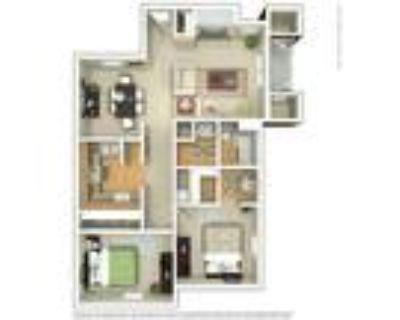 Rush River Apartments - 2 Bed 1.25 Bath (Plan D)