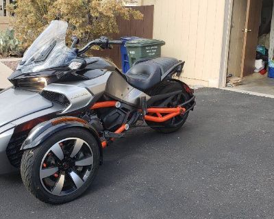 Can Am Spyder F3, 2015