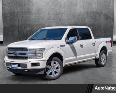 Used 2018 Ford F-150 Platinum