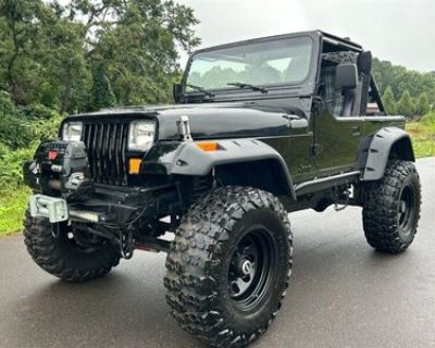 1989 Jeep Wrangler