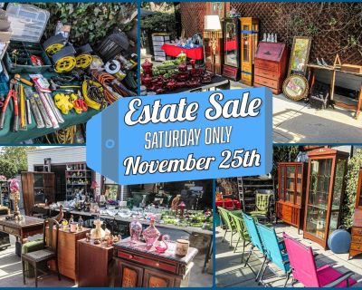 Estate Sale in Ceres by Treasures to Find