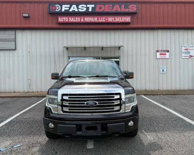 2014 Ford F150 SuperCrew Cab Lariat Pickup 4D 5 1/2 ft