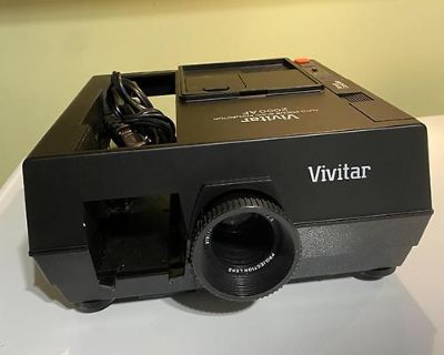 Slide Projector