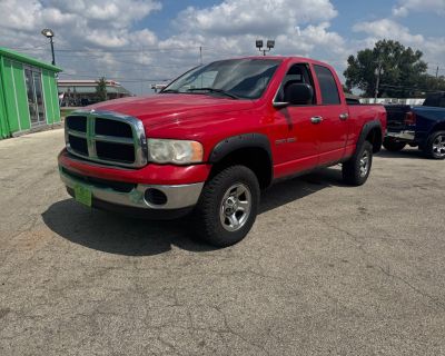 Used 2005 Dodge Ram 1500 ST 4WD Automatic