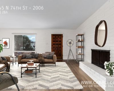 2 Bedroom 2BA 1143 ft Single-family home For Rent in Scottsdale, AZ