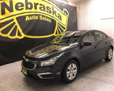 2016 Chevrolet Cruze Limited Sedan 4D LS 1.8L I4 Auto