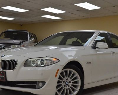 Used 2012 BMW 5 Series 535i