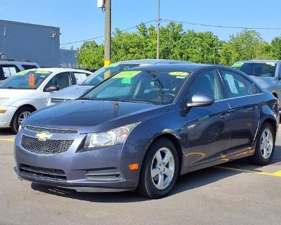 2014 Chevrolet Cruze 1LT Auto 4DR Sedan W/1SD