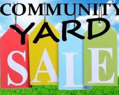 Meadowbrook HOA Community Yard Sale