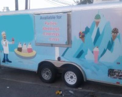 ICE CREAM TRUCK FOR SALE! - WELLS CARGO / ROAD FORCE / 2013