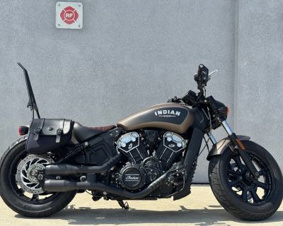2019 Indian Motorcycle Scout Bobber ABS Bronze Smoke
