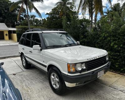 2000 Land Rover Range Rover Automatic Transmission