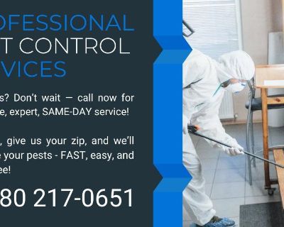 🛑🐜 FAST EXTERMINATOR FT WORTH TX - PEST CONTROL FT WORTH TX | SAME DAY | 100% EFFECTIVE⚡🏠
