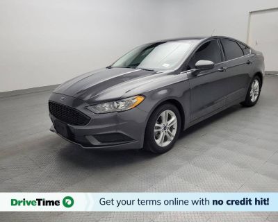 Used 2018 Ford Fusion SE