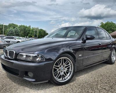 2000 BMW M5 Manual Transmission