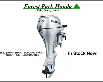 Honda Marine BF20 S Outboards Portable Erie, PA