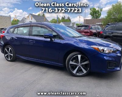 2017 Subaru Impreza 2.0i Sport CVT 5-Door