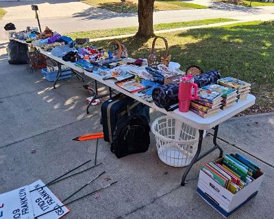 Garage Sale - Janitoral Supply Leftovers & Tools - Make Offer!