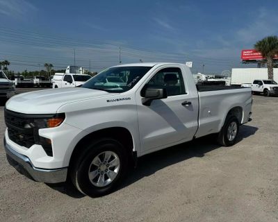 2022 Chevrolet Silverado 1500 Regular Cab Work Truck Pickup 2D 8 ft