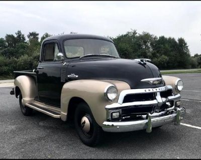 1955 Chevrolet 3100 Manual Transmission