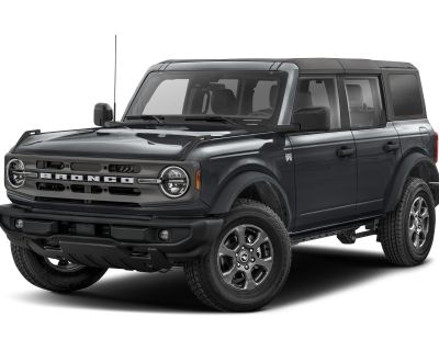 New 2025 Ford Bronco Big Bend For Sale Langhorne PA F50638 | Fred Beans Ford of Langhorne