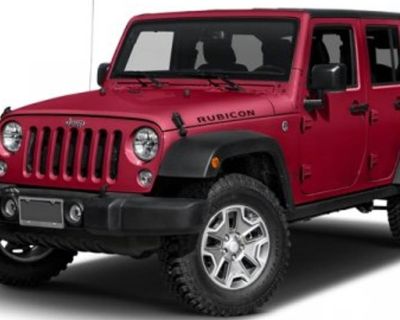 Used 2017 Jeep Wrangler Rubicon