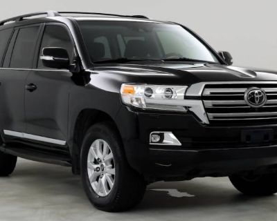2021 Toyota Land Cruiser Base