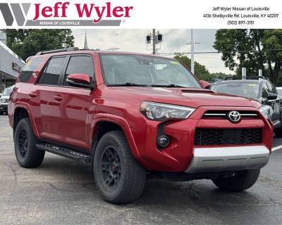 Used 2021 Toyota 4Runner TRD Off Road Premium