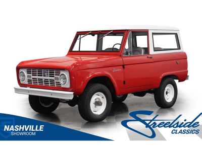 1966 Ford Bronco Manual Transmission