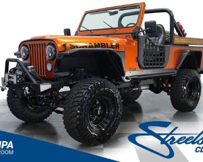 1983 Jeep CJ8 Scrambler