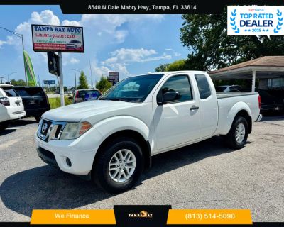 2018 Nissan Frontier King Cab SV Pickup 2D 6 ft