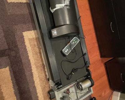 10 years young Lifespan low powered walking tread. A bit banged up but works. Only real issue is the front guard is broken and no replacement parts available. I would keep using but my dogs climb on it so I upgraded. It's super heavy so would probably need some hands and a SUV to move. Figured I'd try here before bulk trashing it. EFC metro area.