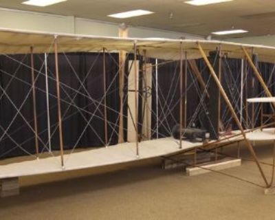 1903 Wright Flyer Airplane Replica