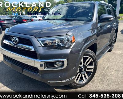 Used 2016 Toyota 4Runner Limited