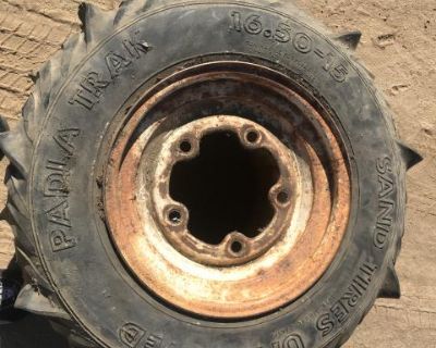 Super deep wide 5 rims/paddles