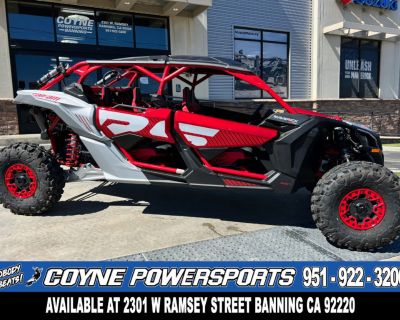 2024 Can-Am Maverick X3 MAX X rs Turbo RR Fiery Red & Hyper Silver