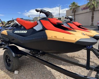 2024 Sea-Doo Spark for 3 Rotax 900 ACE - 90 iBR