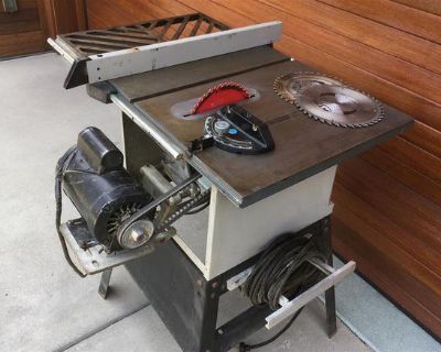 Tilting Table Saw ~ ROCKWELL 9-inch