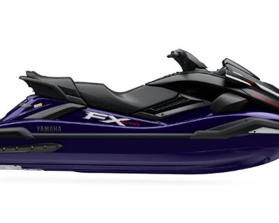 2026 Yamaha FX SVHO PWC 3 Seater Phoenix, AZ