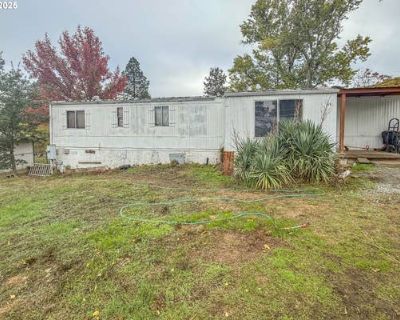 3 Bedroom 2BA 1008 ft Manufactured Home For Sale in MYRTLE CREEK, OR