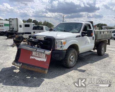 Used 2013 Ford F350 4x4 Flatbed in China Grove, NC